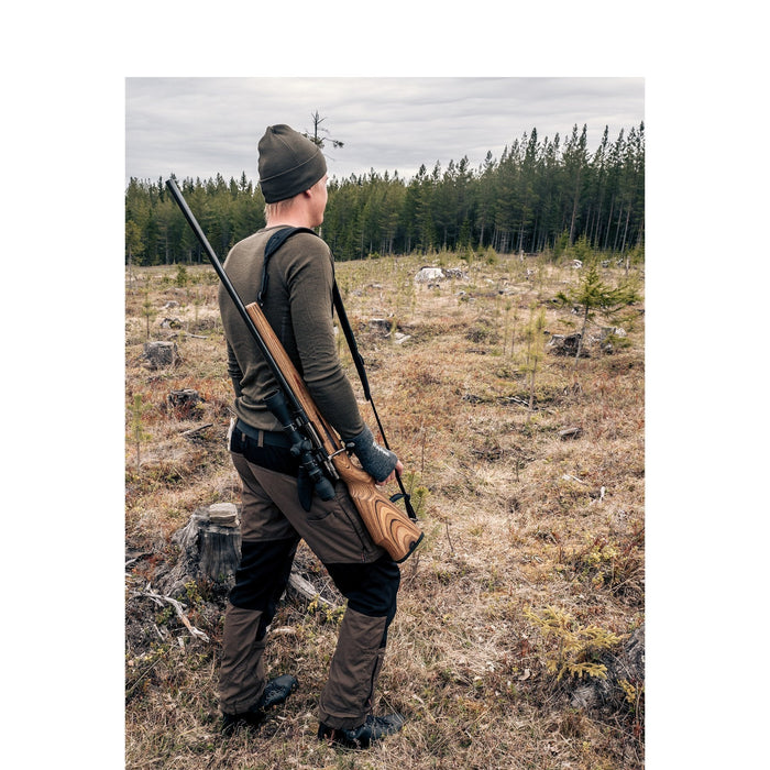 Crewneck LITE - Black - Unisex - Vindpinad