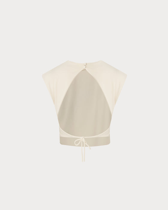 Donna Top Off-White