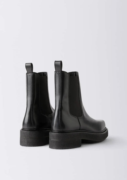 Ortega II Leather Black