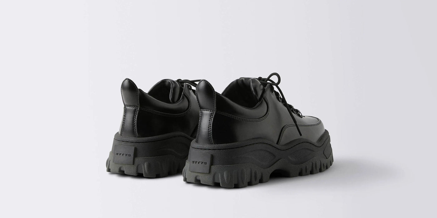Angel Leather Black
