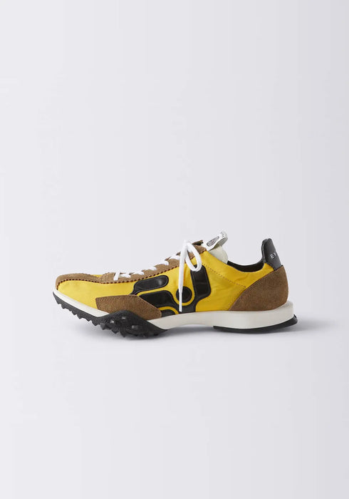 Eros Suede Lemon