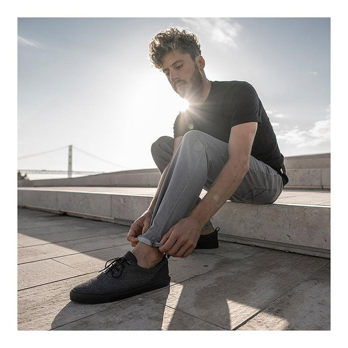 Eco4 Sneaker - Black - Unisex - Vindpinad