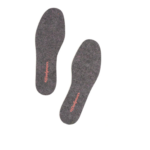 Felt Insoles - Recycled Grey - Unisex - Vindpinad