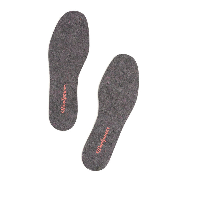 Felt Insoles - Recycled Grey - Unisex - Vindpinad