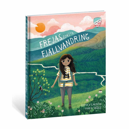frejas första fjällvandring - böcker - calazo förlag