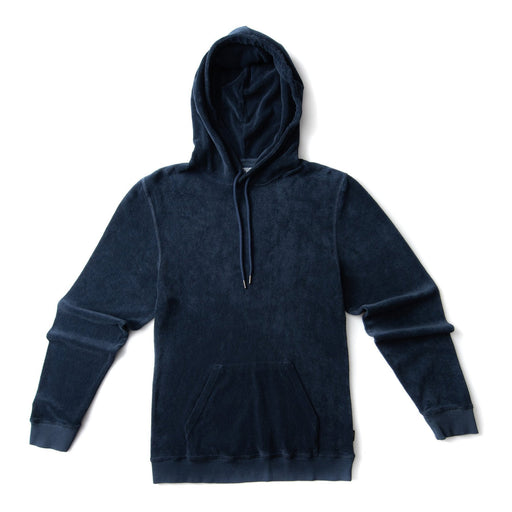 Frottee Hoody - Dunkelblau - Unisex - Vindpinad