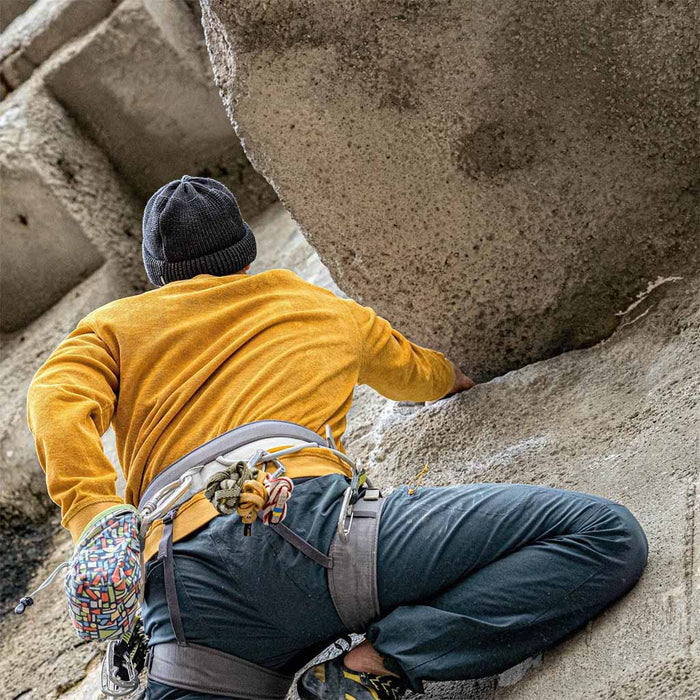 Terry Sweater - Curry - Unisex