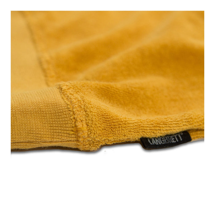 Frottee Sweater - Curry - Unisex - Vindpinad