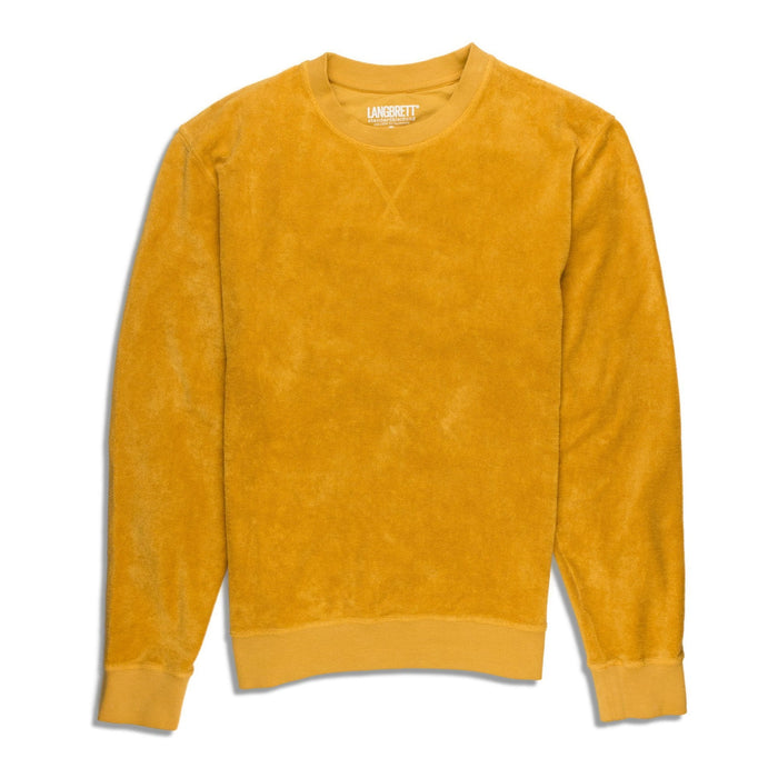 Frottee Sweater - Curry - Unisex - Vindpinad