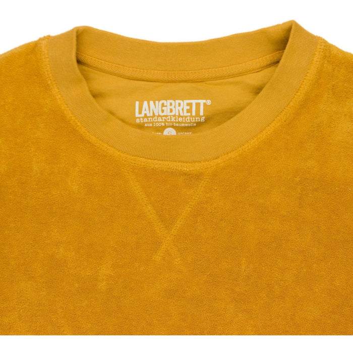 Frottee Sweater - Curry - Unisex - Vindpinad