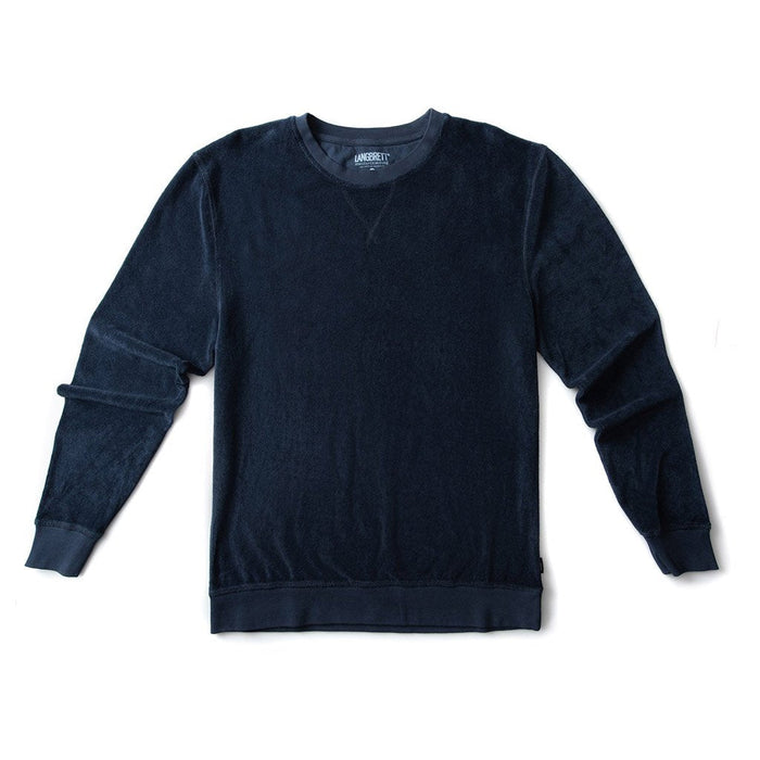 Terry Sweater - Dark Blue - Unisex