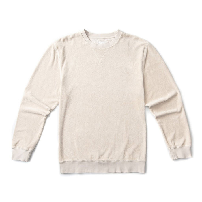 Frottee Sweater - Ecru - Unisex - Vindpinad