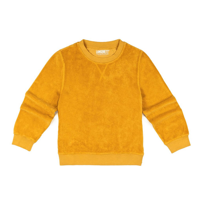 Terry Sweater Kids - Curry