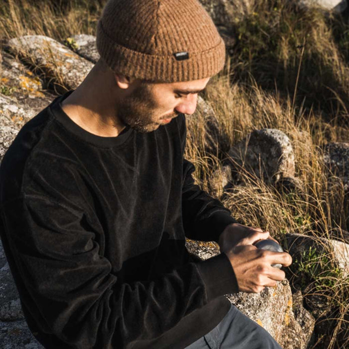 Terry Sweater - Black - Unisex