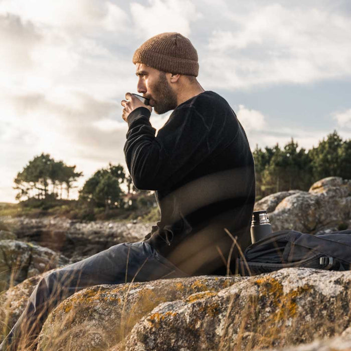 Terry Sweater - Black - Unisex