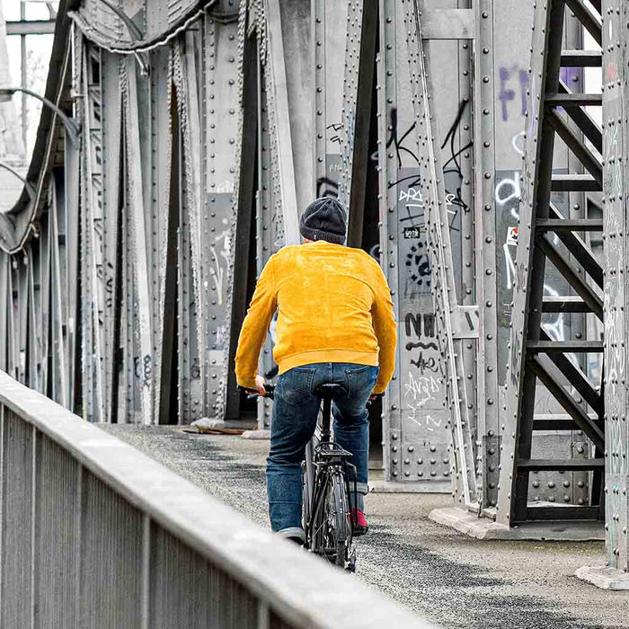 Terry Sweater - Curry - Unisex