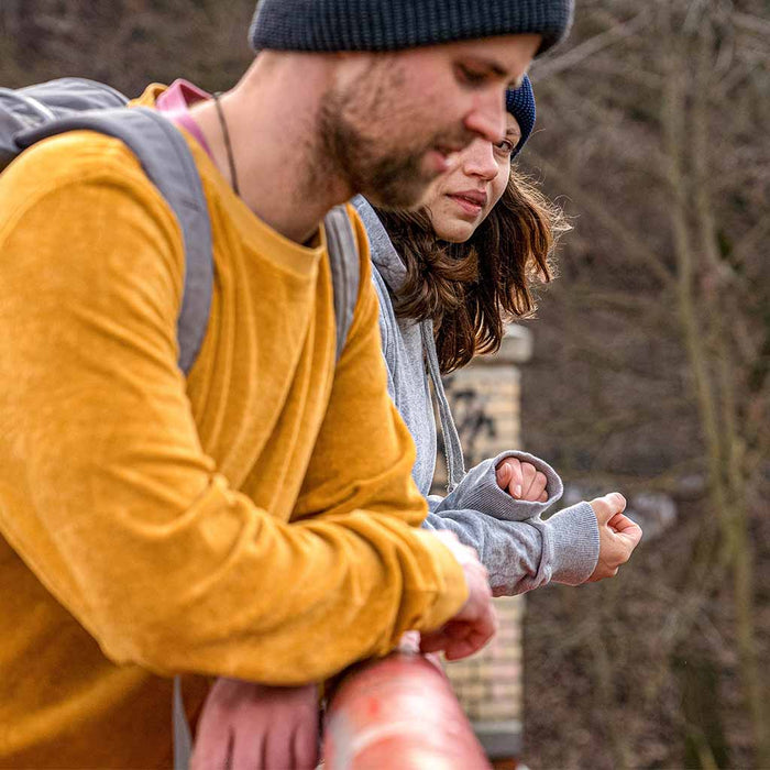 Terry Sweater - Curry - Unisex