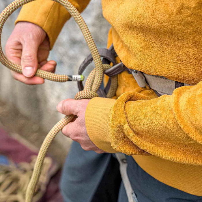 Terry Sweater - Curry - Unisex