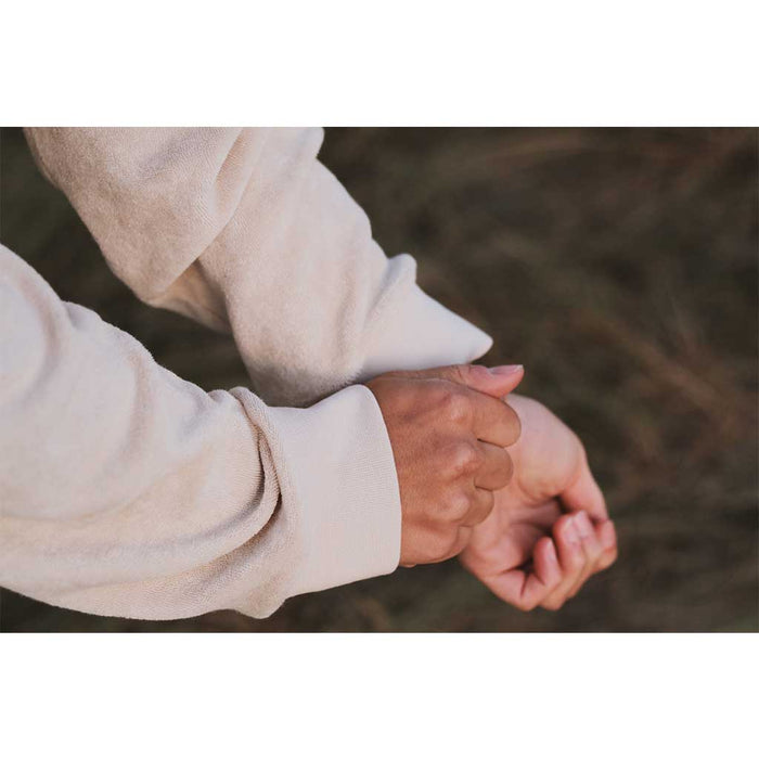 Terry Sweater - Ecru - Unisex