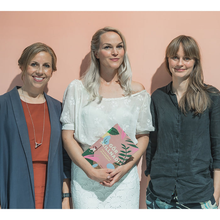 Gör Skillnad, från Klimatångest till Handlingskraft - Johanna Nilsson, Maria Soxbo, Emma Sundh - Vindpinad