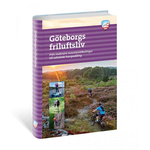 göteborgs friluftsliv - böcker - calazo förlag