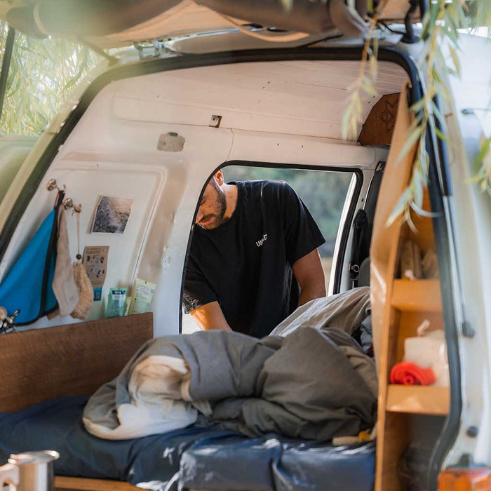 HSD Mini Logo T-shirt - Black - Unisex