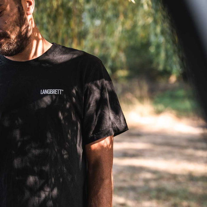 HSD Mini Logo T-shirt - Black - Unisex