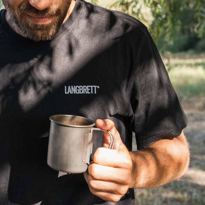 HSD Mini Logo T-shirt - Black - Unisex