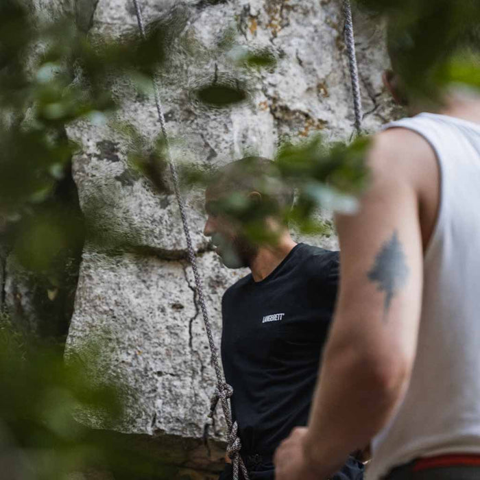 HSD Mini Logo T-shirt - Black - Unisex