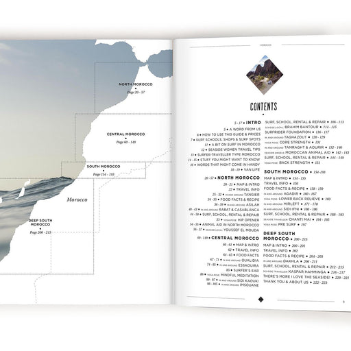 I Love The Seaside - The Surf & Travel Guide To Morocco - Bok - Vindpinad