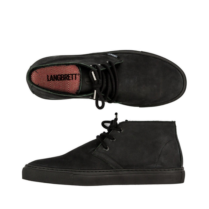 SCB3 (Simple Chukka Boot) - Black - Unisex - Vindpinad