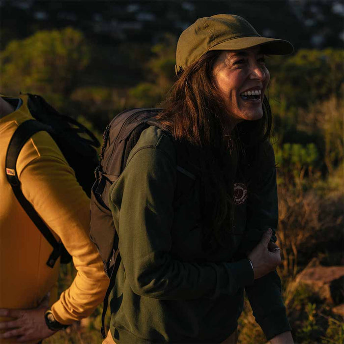 1960 Logo Badge Sweater - Grey-Melange - Dam