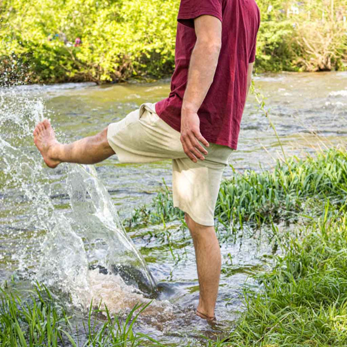 FKK Terry Shorts - Ecru - Unisex