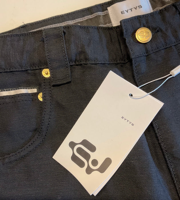Keanu Black Linen