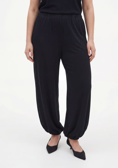 Cotton Crepe Trousers