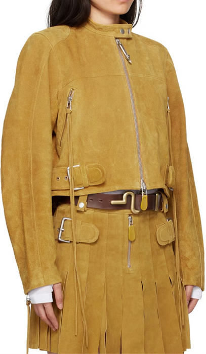 Uma Ochre Jacket