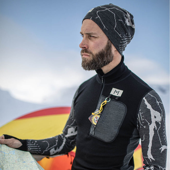 Lars Monsen Femunden Beanie - Femunden Dark - Unisex