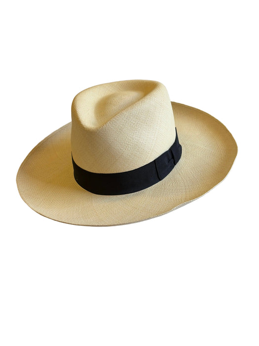 Wide Brim Panama Hat