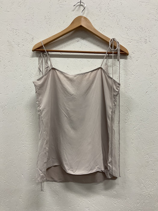 Sandwashed Silk Slip Top