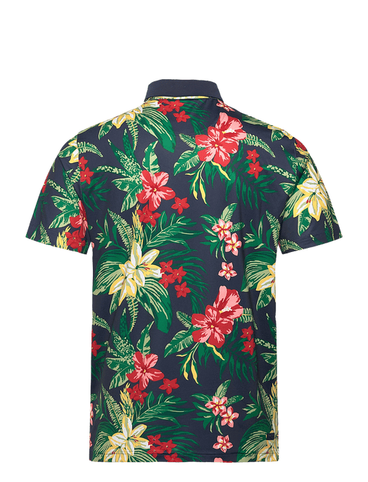Floral Polo