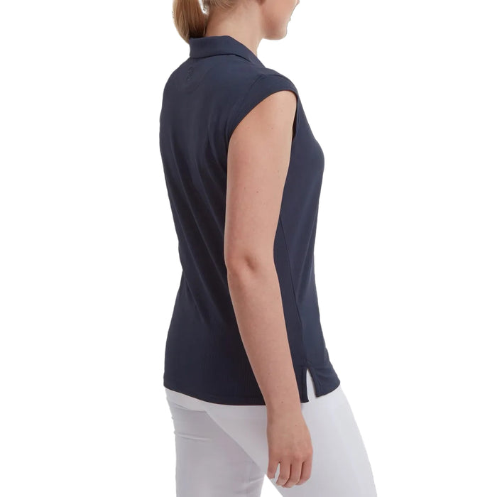 Cap Sleeve Rib Knit Shirt