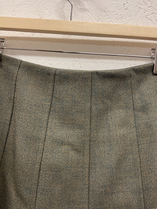 Taylored Pleat Skirt