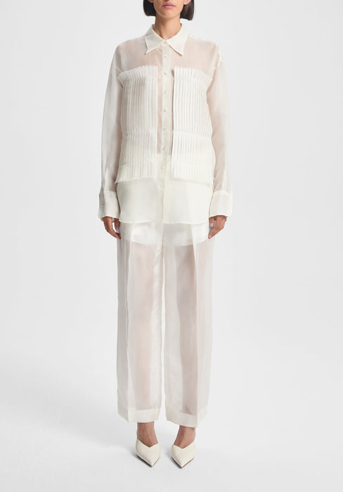 Ecole Silk Trouser