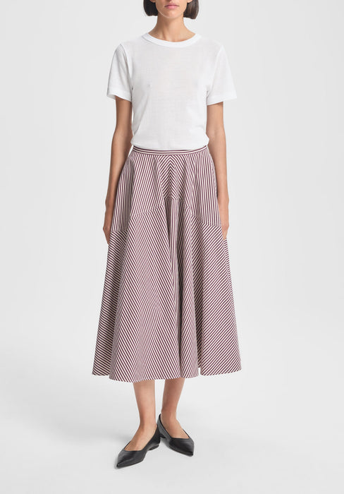 Maxime Striped Skirt