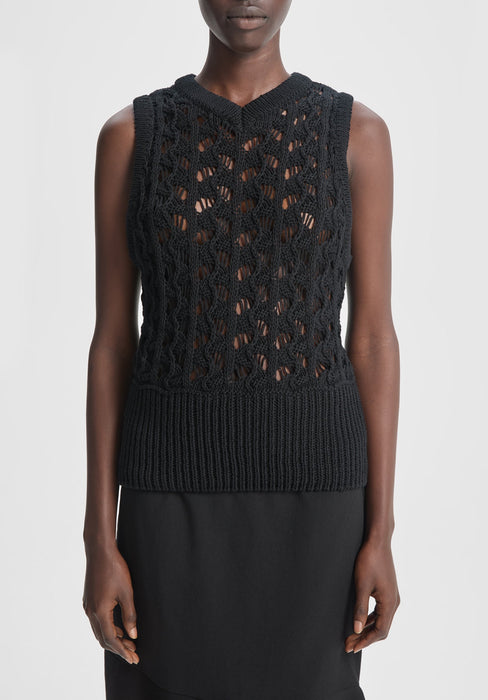 Vica Knitted Summer Vest