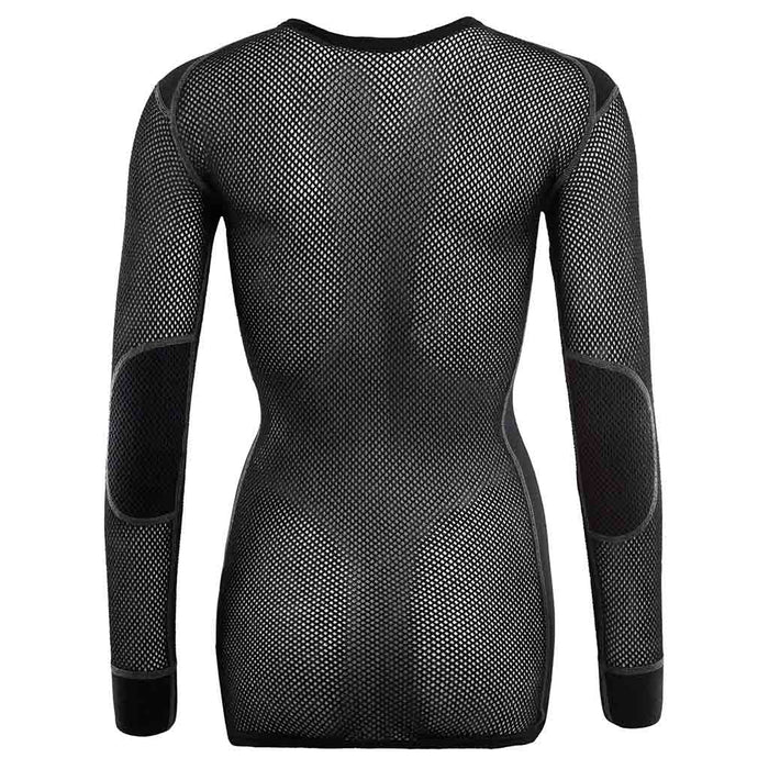 WoolNet Original Crewneck - Jet Black - Dam