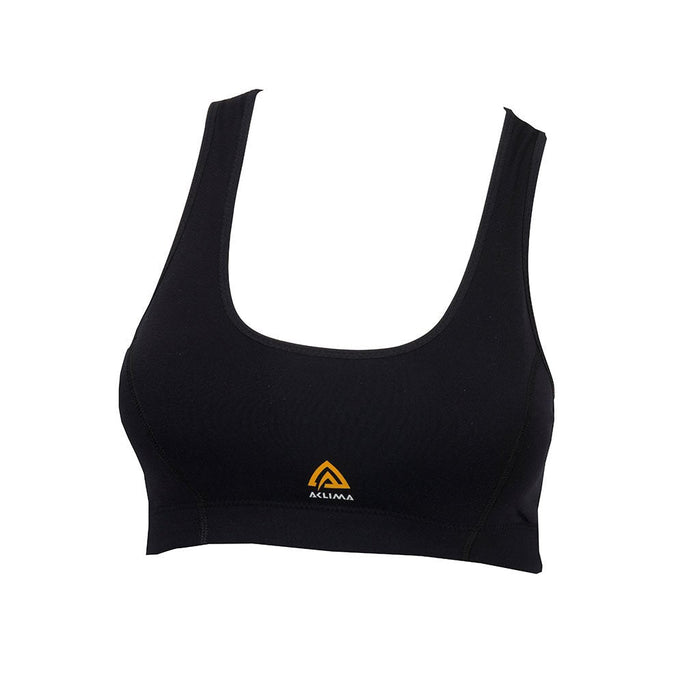 HotWool Sports Top - Jet Black