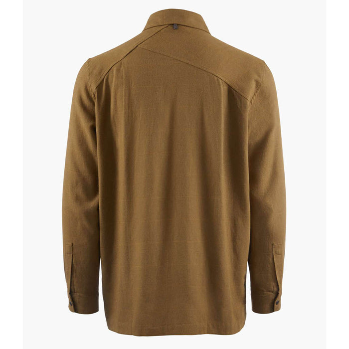 Helheim Longsleeve Shirt - Olive-Juniper Green - Herr