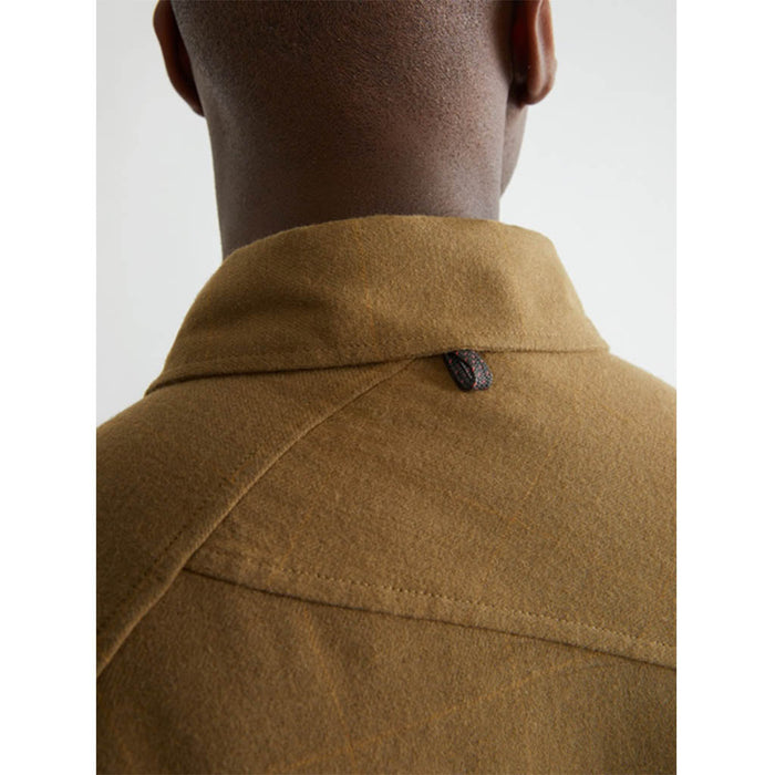 Helheim Longsleeve Shirt - Olive-Juniper Green - Herr
