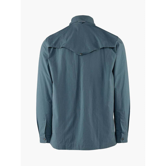 Syn Longsleeve Shirt - Thistle Blue - Herr